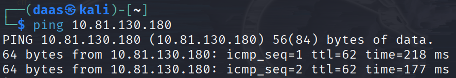Connection Confirmed